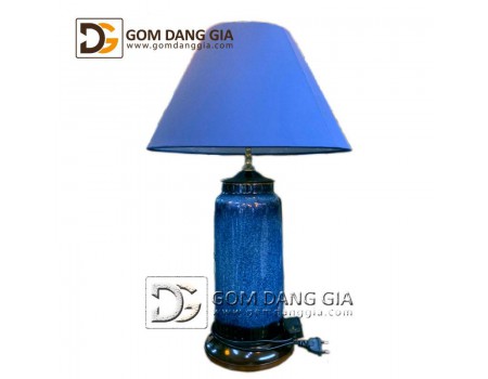Đèn ngủ men hỏa biến xanh S4 Đèn ngủ men hỏa biến xanh S4